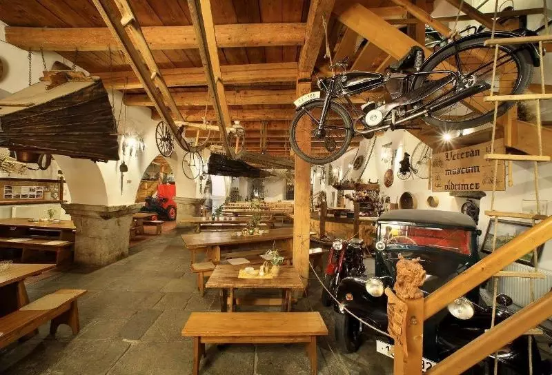 هتل Krumlov Mill Apartments