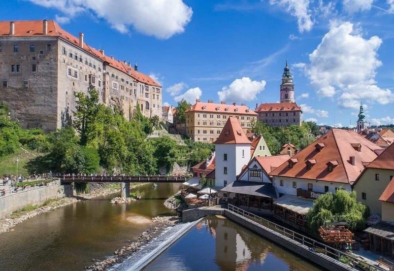 酒店 Krumlov Mill Apartments