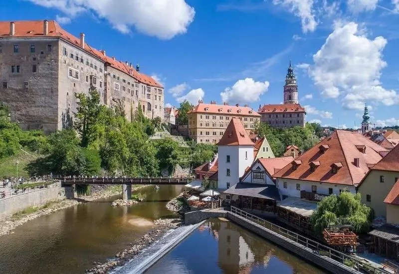 هتل Krumlov Mill Apartments