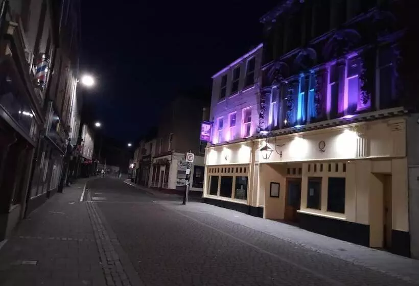 Hotelli The Queensberry