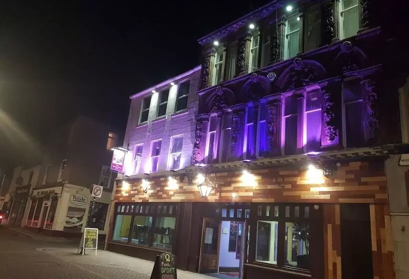 Hotelli The Queensberry