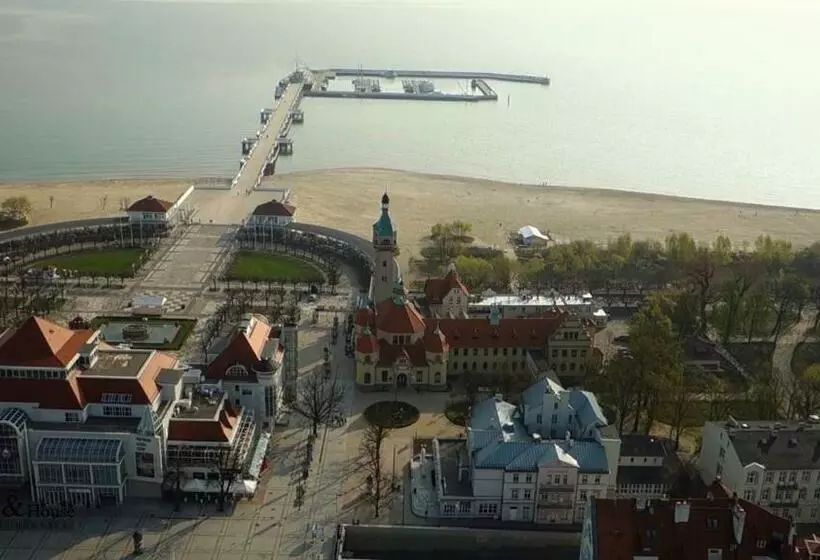 Dom & House   Apartment Fiszera Sopot
