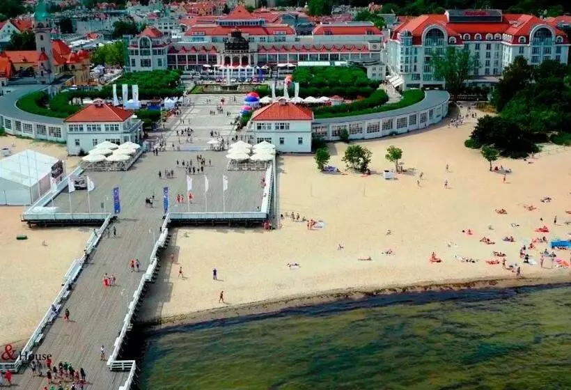 Dom & House   Apartment Fiszera Sopot