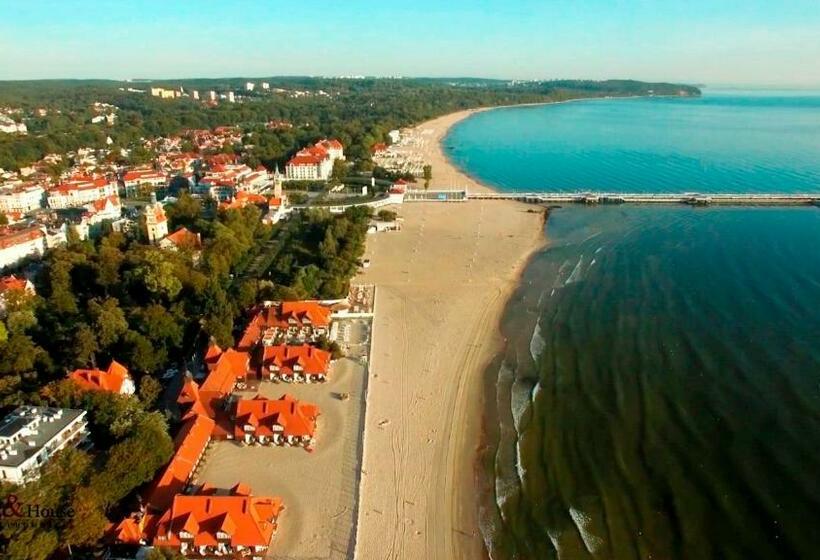 Dom & House   Apartment Fiszera Sopot