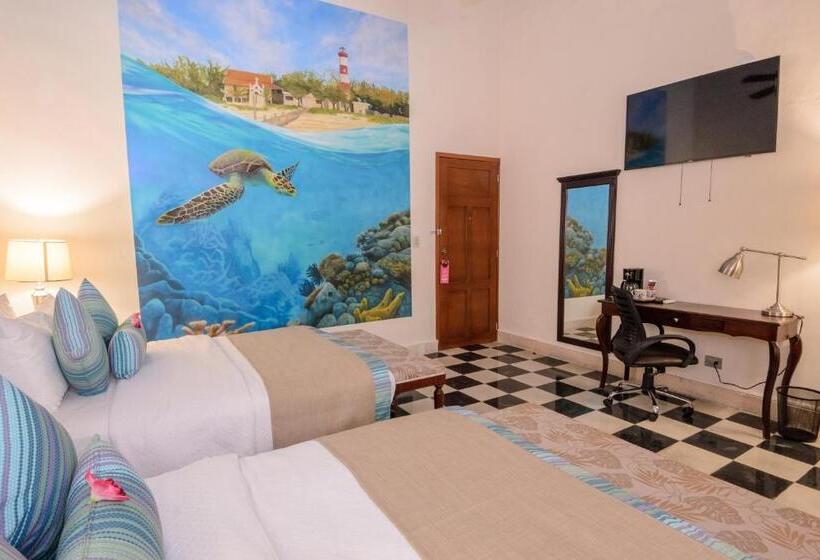 호텔 Boutique Real San Juan Center