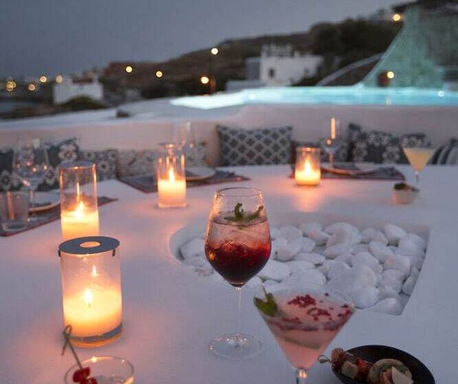 Hôtel Dreambox Mykonos Suites