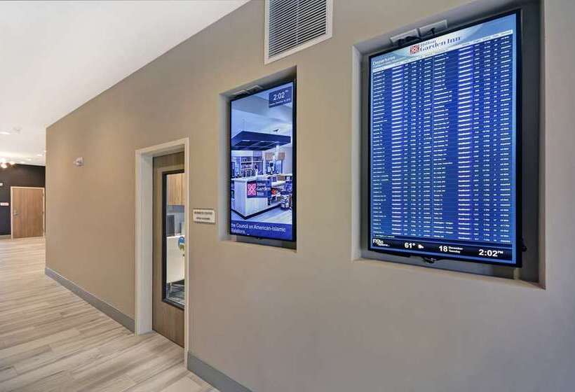 酒店 Hilton Garden Inn Houston Hobby Airport, Tx