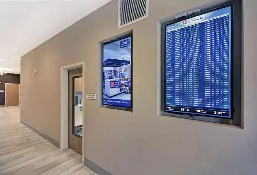 Hotelli Hilton Garden Inn Houston Hobby Airport, Tx