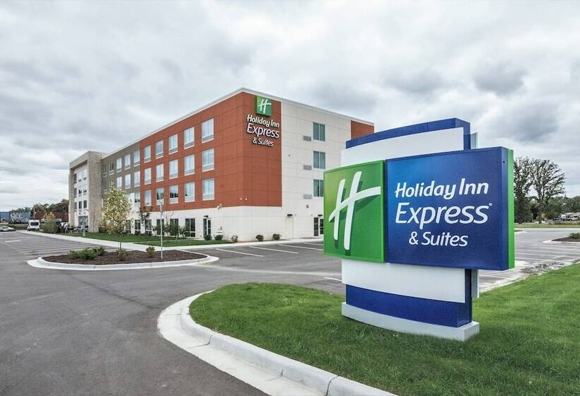 בית מלון כפרי Holiday Inn Express & Suites Allen Park, An Ihg