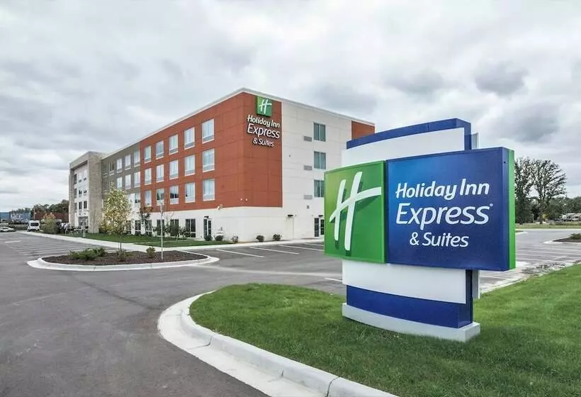 Hotelli Holiday Inn Express & Suites Allen Park, An Ihg