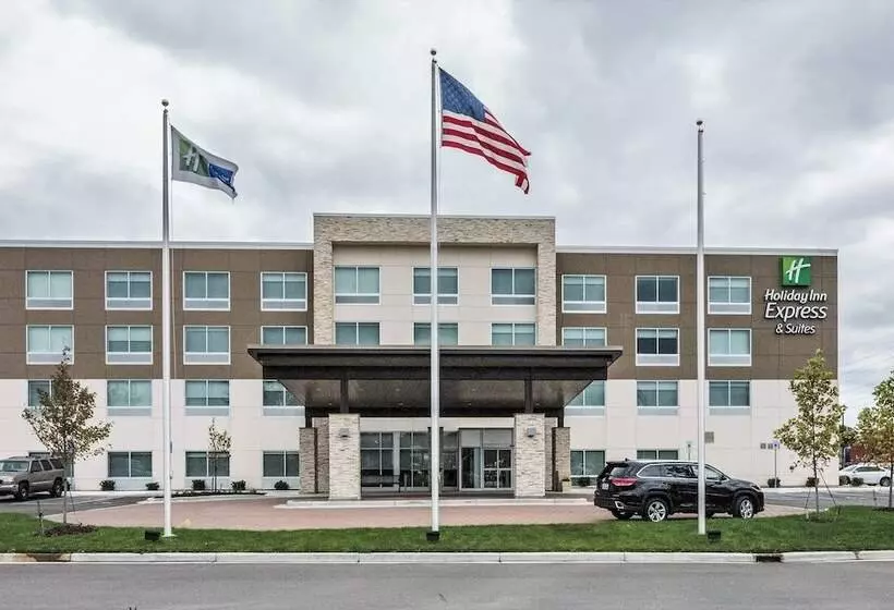 Hotelli Holiday Inn Express & Suites Allen Park, An Ihg