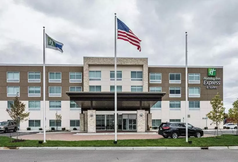 Hotelli Holiday Inn Express & Suites Allen Park, An Ihg