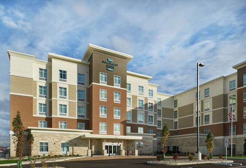 Отель Homewood Suites By Hilton Cincinnati Midtown, Oh