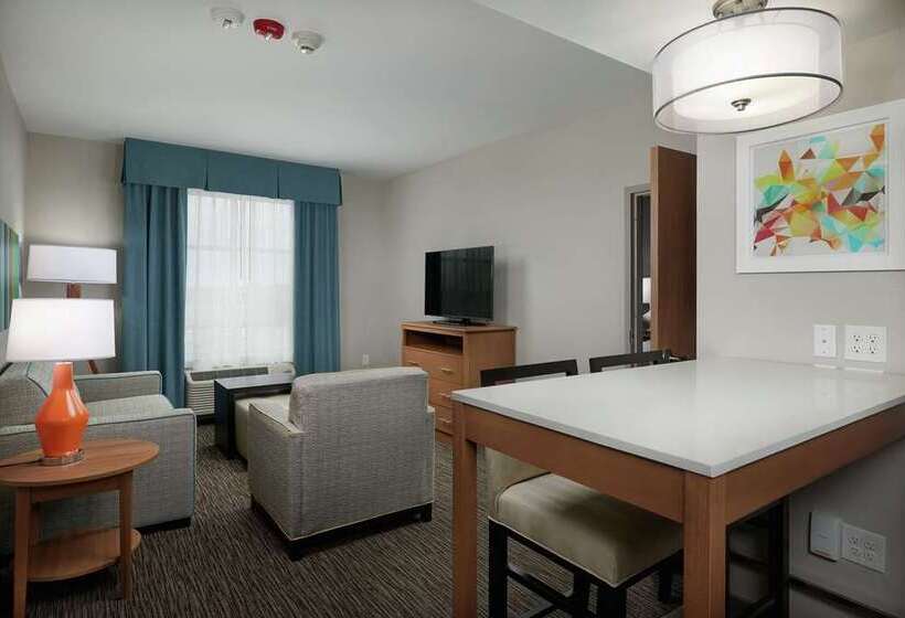 Отель Homewood Suites By Hilton Cincinnati Midtown, Oh