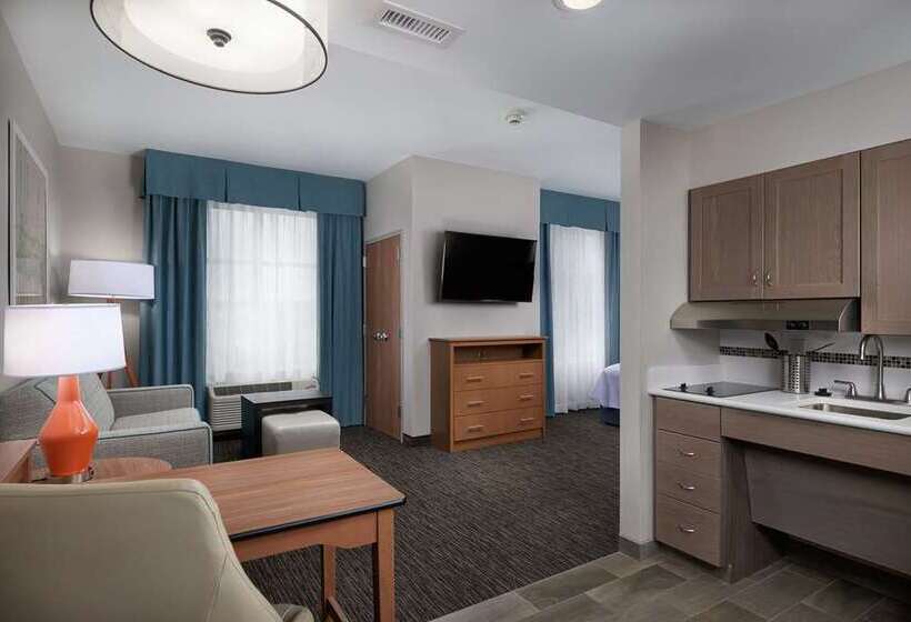 Отель Homewood Suites By Hilton Cincinnati Midtown, Oh