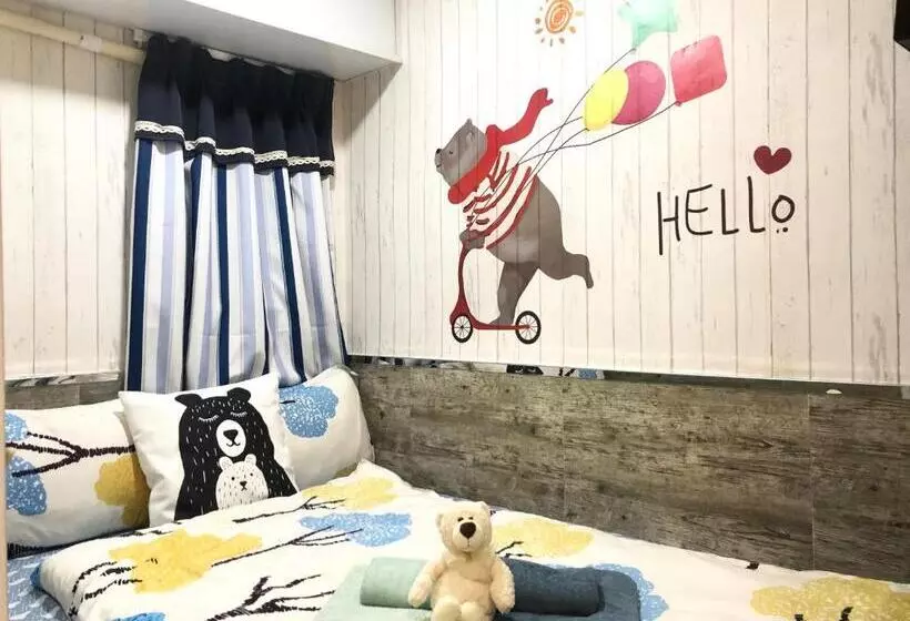 هتل Hong Kong Hostel