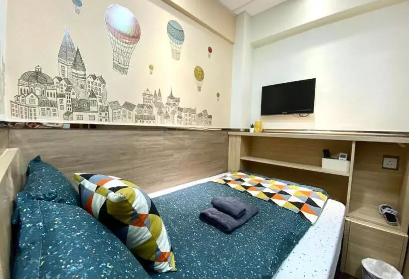 هتل Hong Kong Hostel