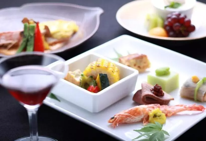 Hotelli Kaminoyu Onsen