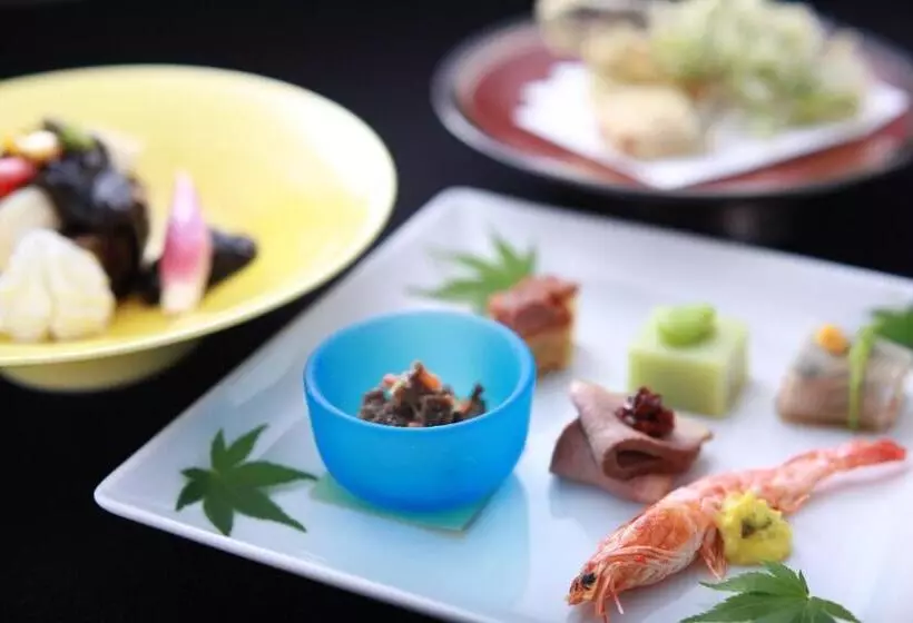 Hotelli Kaminoyu Onsen