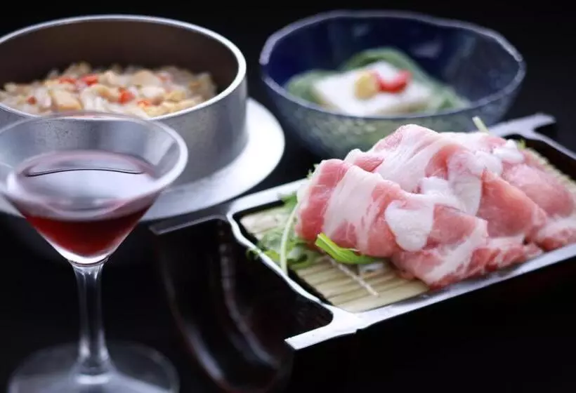 Hotelli Kaminoyu Onsen