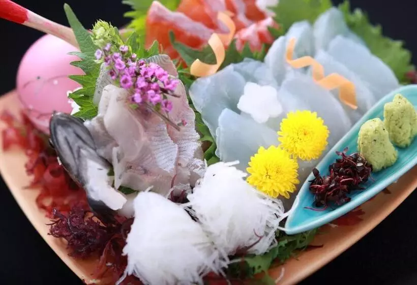 Hotelli Kaminoyu Onsen