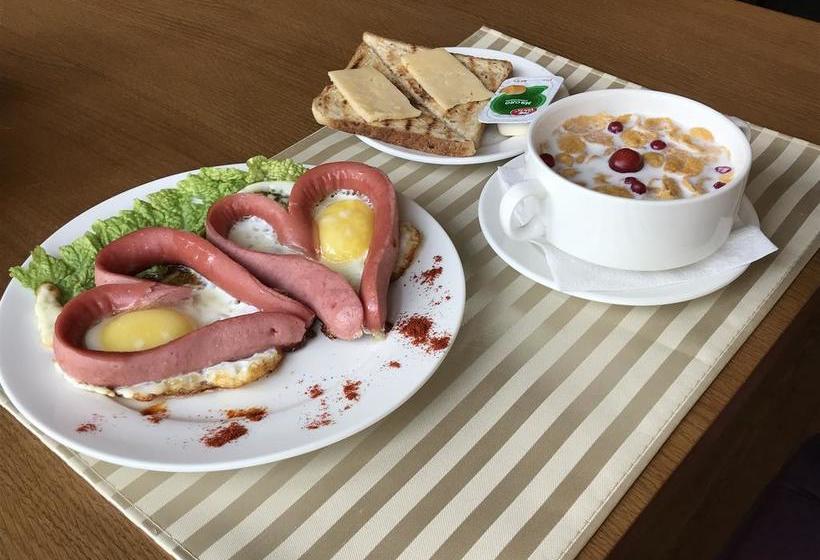 בית מלון כפרי Korzhov