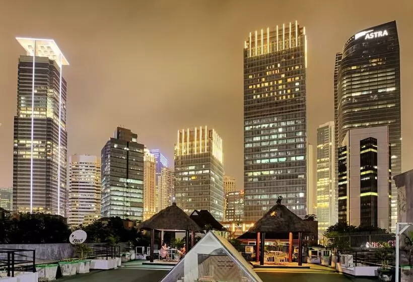 ホテル Literooms Setiabudi Sudirman