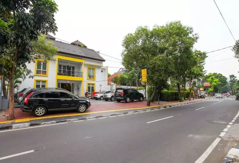 ホテル Literooms Setiabudi Sudirman