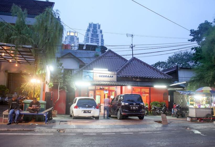 فندق Literooms Setiabudi Sudirman