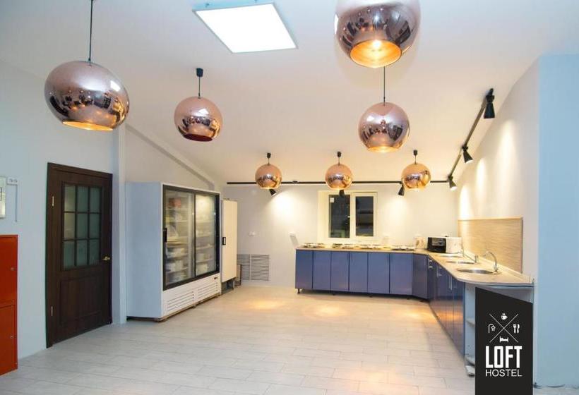 בית מלון כפרי Loft Hostel