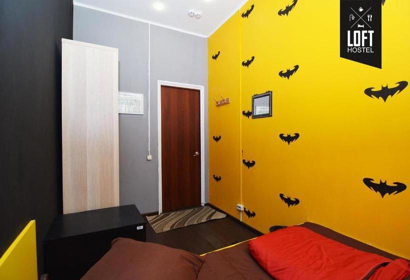 בית מלון כפרי Loft Hostel