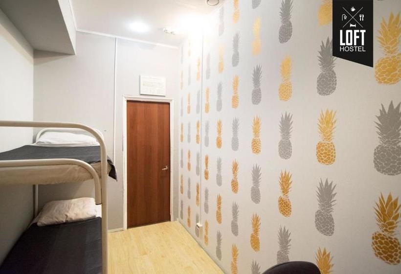 בית מלון כפרי Loft Hostel