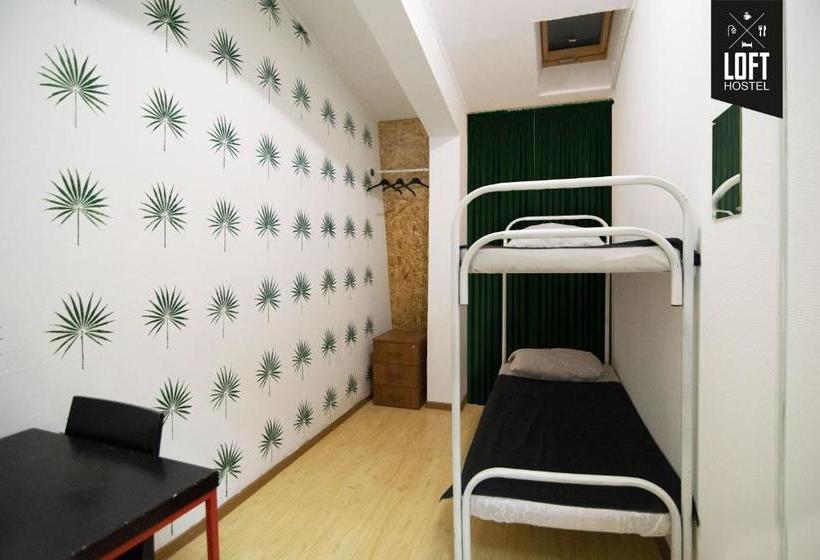 בית מלון כפרי Loft Hostel