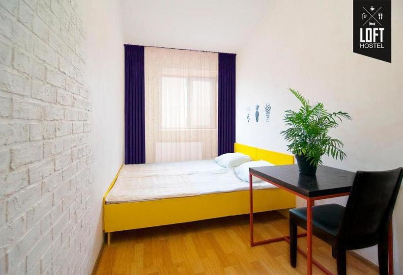 בית מלון כפרי Loft Hostel