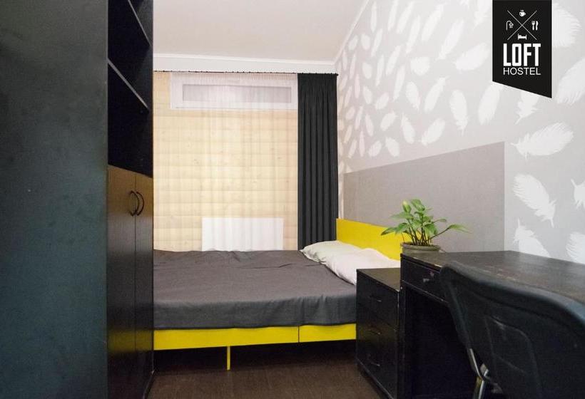 בית מלון כפרי Loft Hostel