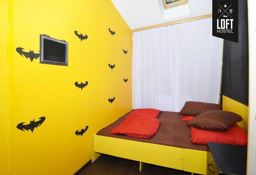 בית מלון כפרי Loft Hostel