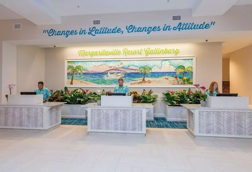 ホテル Margaritaville Resort Gatlinburg