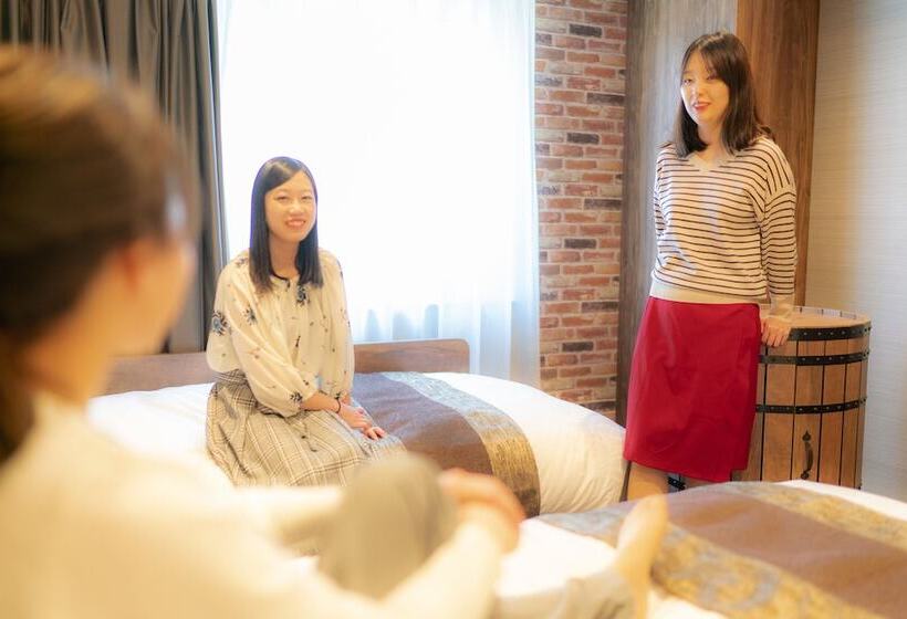 Hotel Torifito Otaru Canal