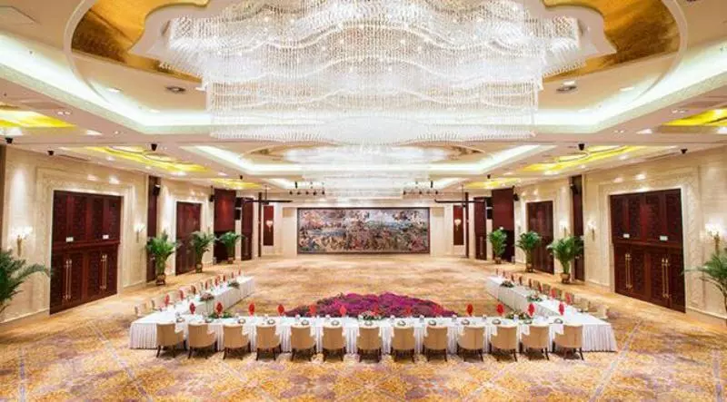 هتل Xinjiang Plaza Guest Building