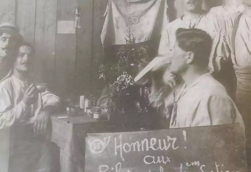 Hotelli Logis Hôtel & Restaurant Du Chemin Des Dames