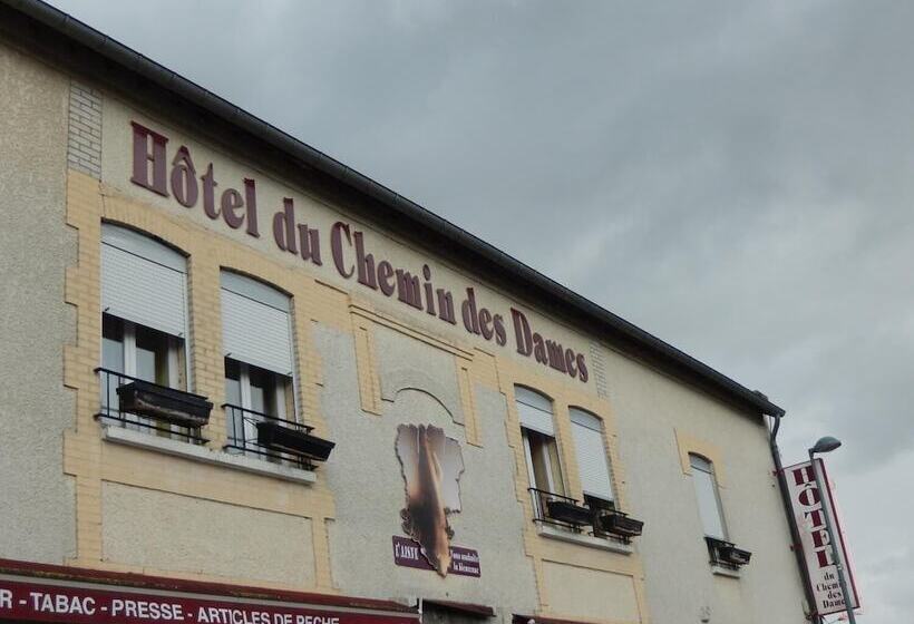 호텔 Logis Hôtel & Restaurant Du Chemin Des Dames