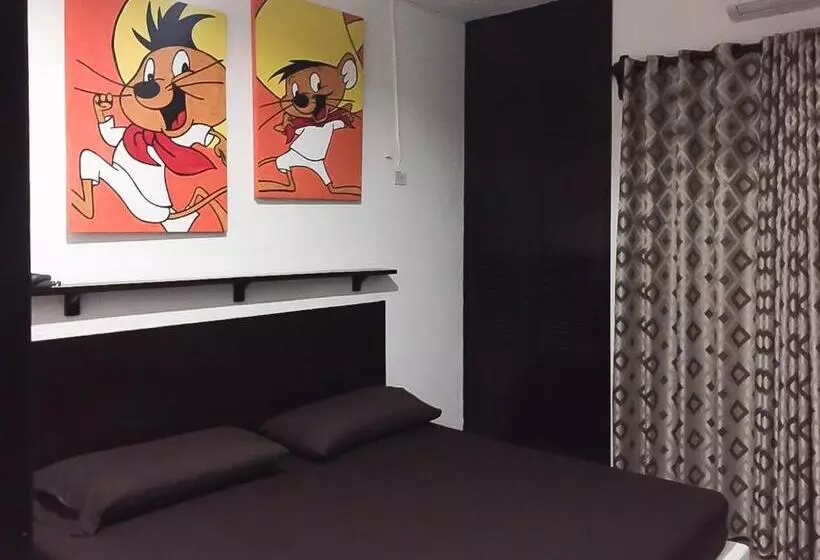 Speedy Double Balcony Apartment 5th Avenue