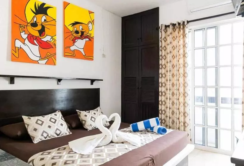 Speedy Double Balcony Apartment 5th Avenue