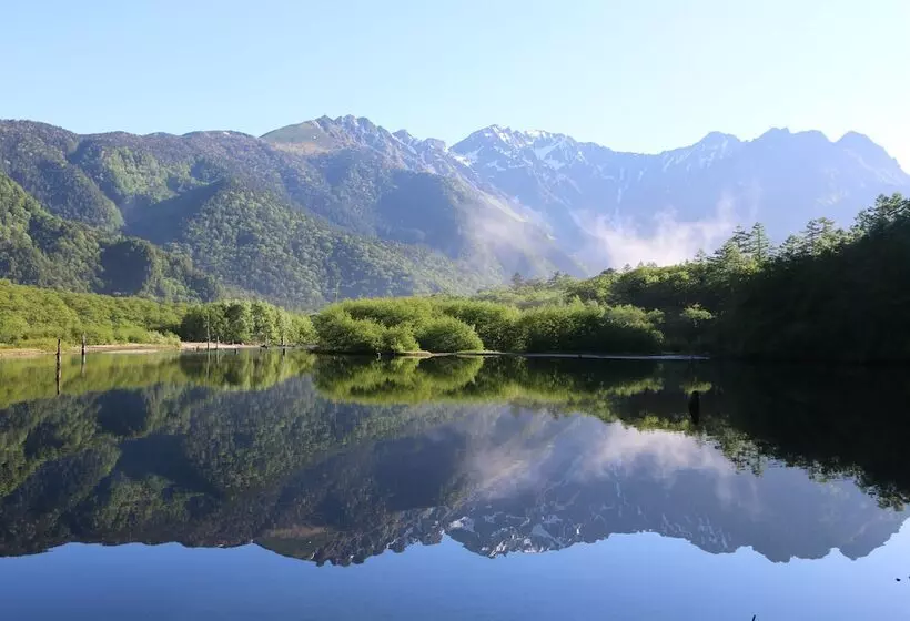 Taisyoike Hotel, Kamikochi