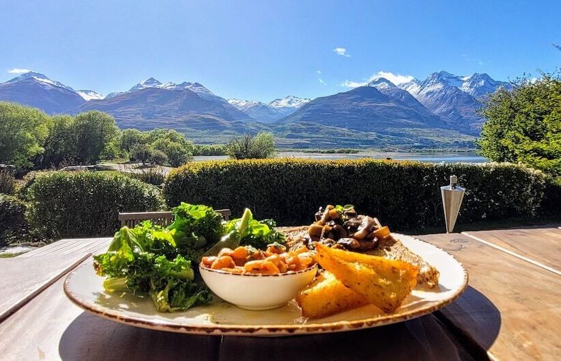 ホテル Kinloch Wilderness Retreat