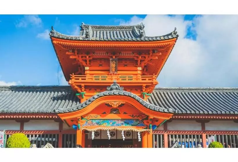 هتل Old England Dogo Yamanote