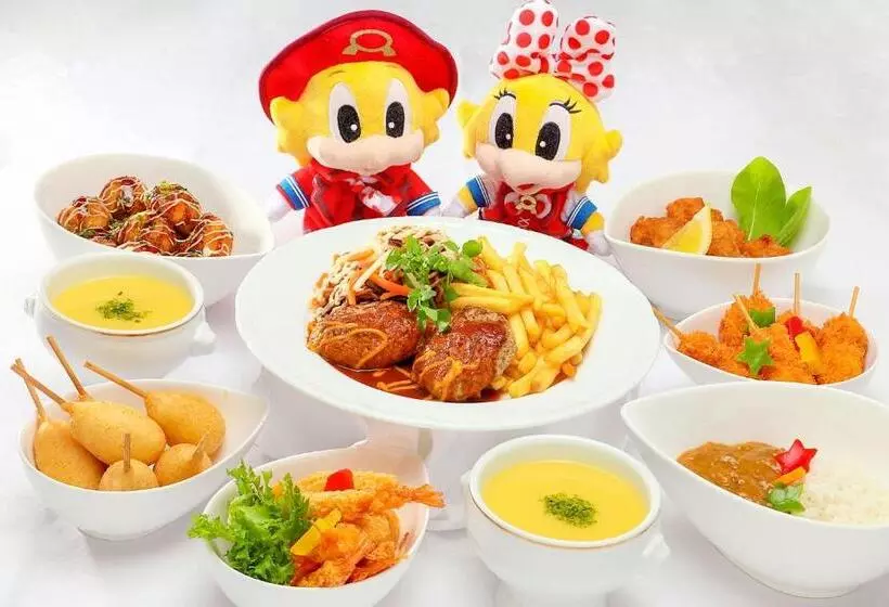 Ooedo Onsen Monogatari Hotel Reoma No Mori