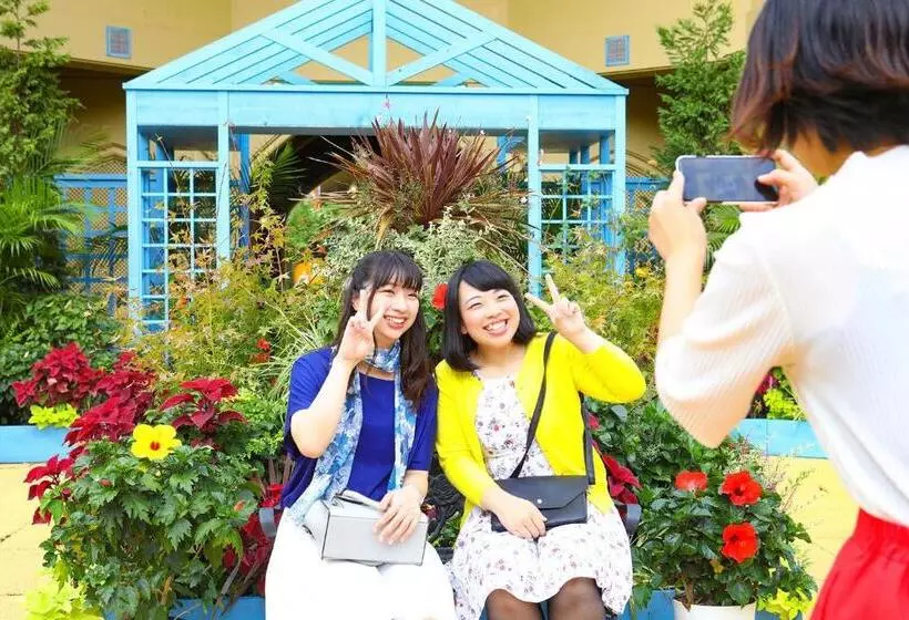 Ooedo Onsen Monogatari Hotel Reoma No Mori