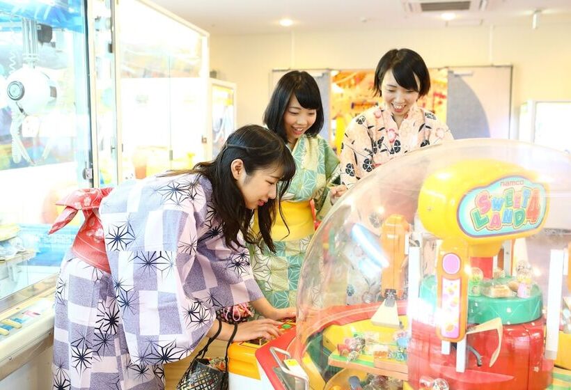 Ooedo Onsen Monogatari Hotel Reoma No Mori