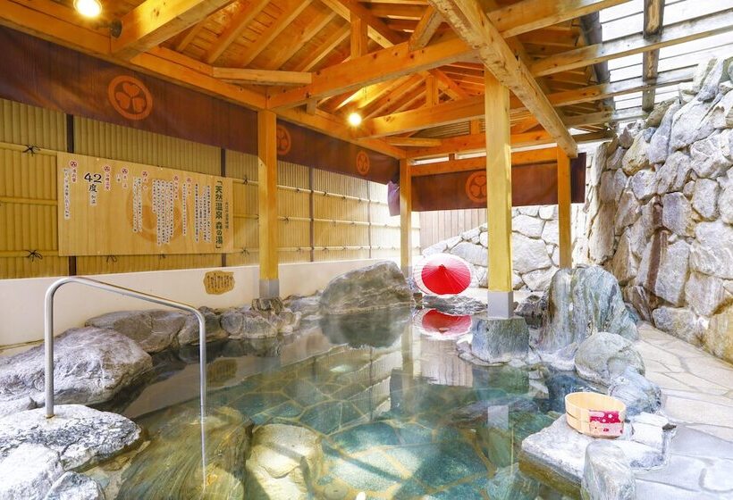 Ooedo Onsen Monogatari Hotel Reoma No Mori